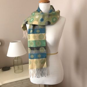 100% CASHMERE SCARF EUC
